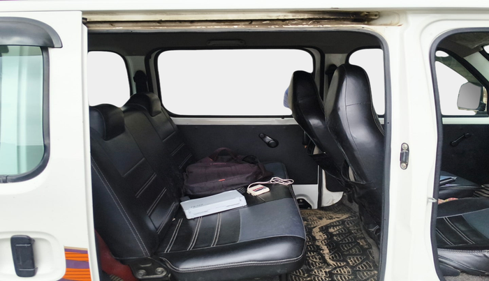2018 Maruti Eeco 5 STR WITH A/C+HTR, Petrol, Manual, 87,550 km, interior