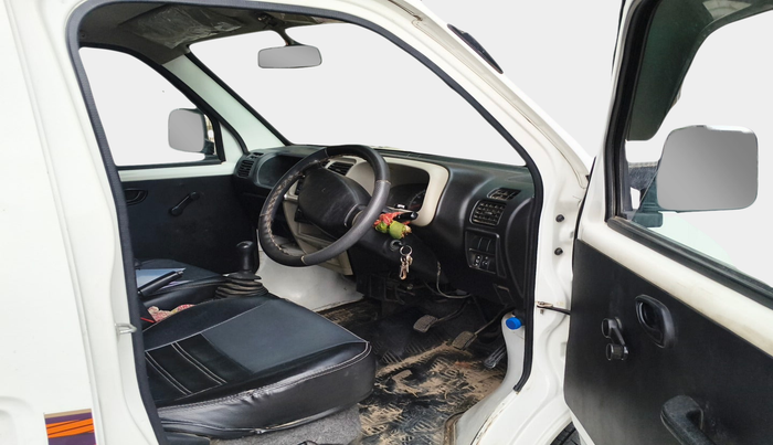 2018 Maruti Eeco 5 STR WITH A/C+HTR, Petrol, Manual, 87,550 km, interior