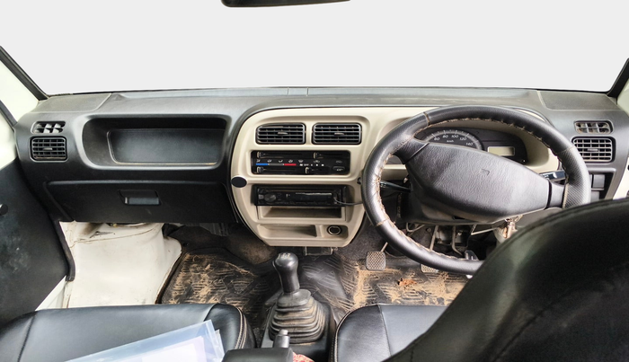 2018 Maruti Eeco 5 STR WITH A/C+HTR, Petrol, Manual, 87,550 km, interior