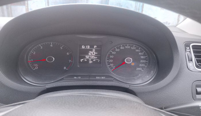 2017 Volkswagen Polo GT TSI AT, Petrol, Automatic, 92,735 km, interior