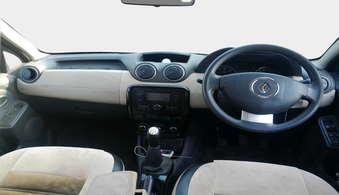 2014 Renault Duster 85 PS RXL DIESEL, Diesel, Manual, 1,44,169 km, interior