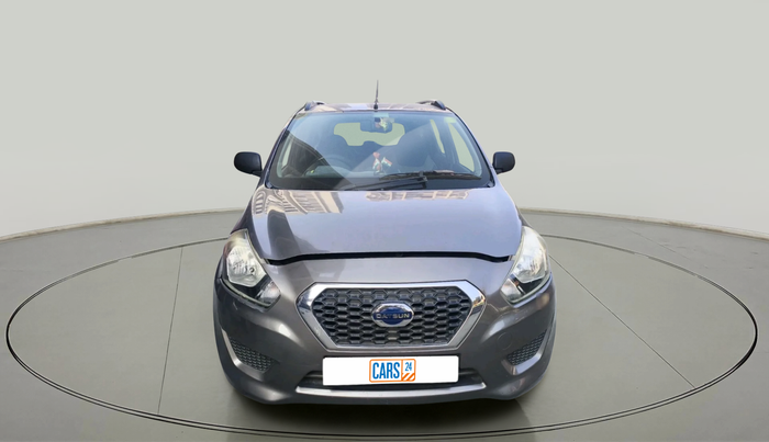 2018 Datsun Go Plus T, Petrol, Manual, 46,627 km, exterior