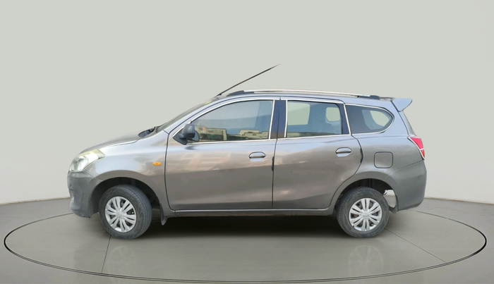 2018 Datsun Go Plus T, Petrol, Manual, 46,627 km, exterior