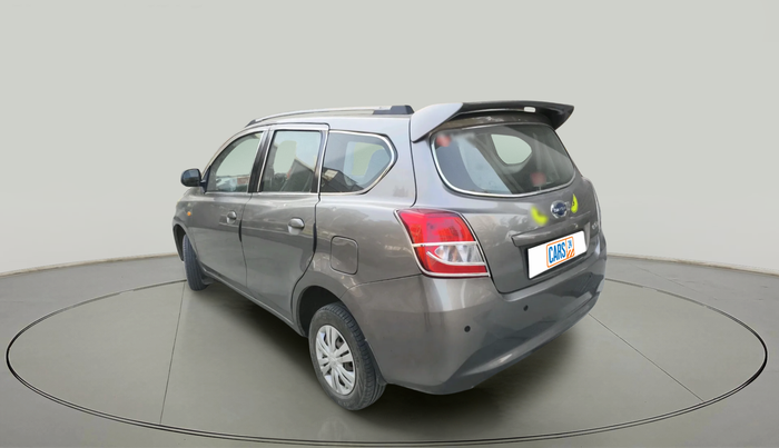 2018 Datsun Go Plus T, Petrol, Manual, 46,627 km, exterior