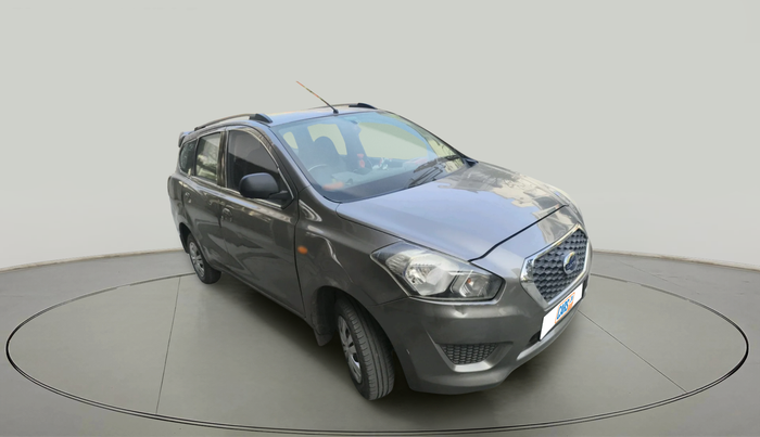 2018 Datsun Go Plus T, Petrol, Manual, 46,627 km, exterior