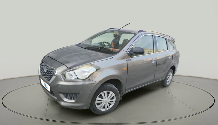 2018 Datsun Go Plus T, Petrol, Manual, 46,627 km, exterior