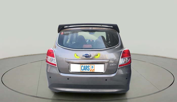 2018 Datsun Go Plus T, Petrol, Manual, 46,627 km, exterior