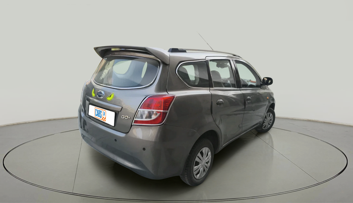 2018 Datsun Go Plus T, Petrol, Manual, 46,627 km, exterior