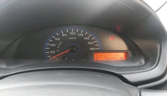 2018 Datsun Go Plus T, Petrol, Manual, 46,627 km, interior