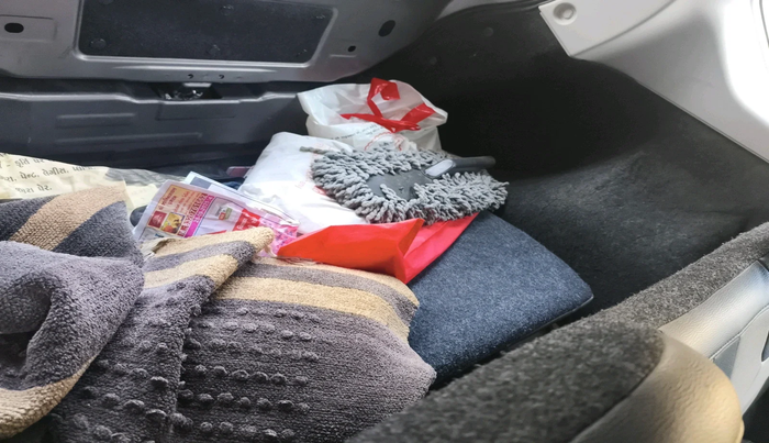 2018 Datsun Go Plus T, Petrol, Manual, 46,627 km, interior