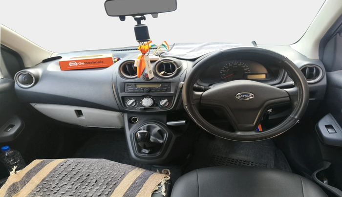 2018 Datsun Go Plus T, Petrol, Manual, 46,627 km, interior