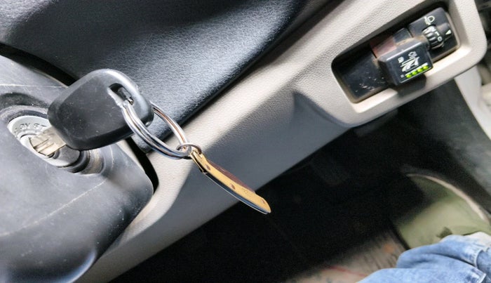 2019 Maruti Alto TOUR H1, Petrol, Manual, 1,35,044 km, interior