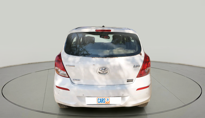 2012 Hyundai i20 SPORTZ 1.4 CRDI, Diesel, Manual, 1,64,603 km, exterior