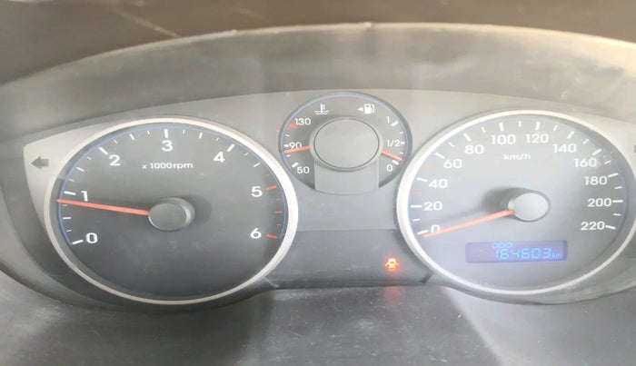 2012 Hyundai i20 SPORTZ 1.4 CRDI, Diesel, Manual, 1,64,603 km, interior