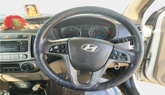 2012 Hyundai i20 SPORTZ 1.4 CRDI, Diesel, Manual, 1,64,603 km, interior