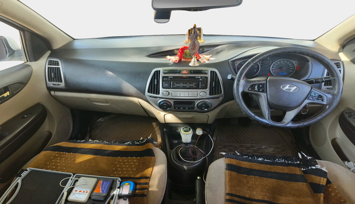 2012 Hyundai i20 SPORTZ 1.4 CRDI, Diesel, Manual, 1,64,603 km, interior