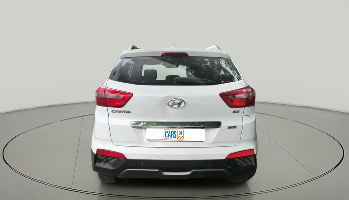 2017 Hyundai Creta SX PLUS AT 1.6 DIESEL, Diesel, Automatic, 92,942 km, exterior