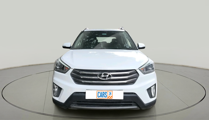 2017 Hyundai Creta SX PLUS AT 1.6 DIESEL, Diesel, Automatic, 92,942 km, exterior