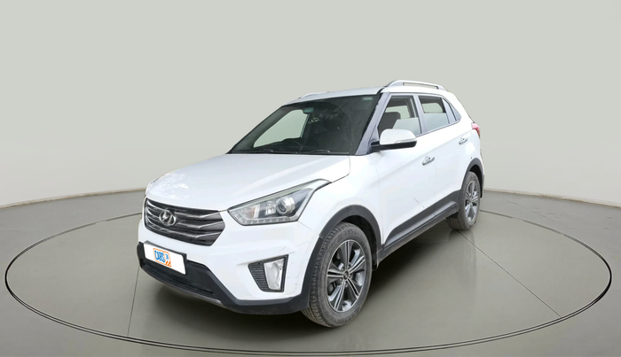 2017 Hyundai Creta SX PLUS AT 1.6 DIESEL, Diesel, Automatic, 92,942 km, exterior