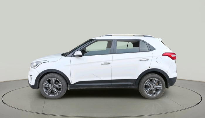 2017 Hyundai Creta SX PLUS AT 1.6 DIESEL, Diesel, Automatic, 92,942 km, exterior