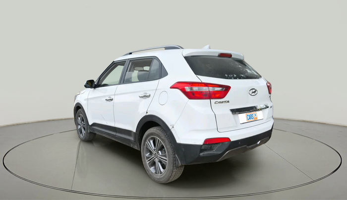 2017 Hyundai Creta SX PLUS AT 1.6 DIESEL, Diesel, Automatic, 92,942 km, exterior