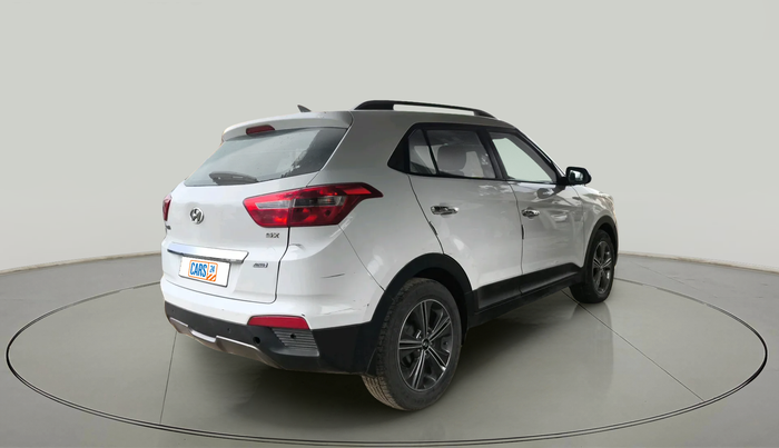 2017 Hyundai Creta SX PLUS AT 1.6 DIESEL, Diesel, Automatic, 92,942 km, exterior
