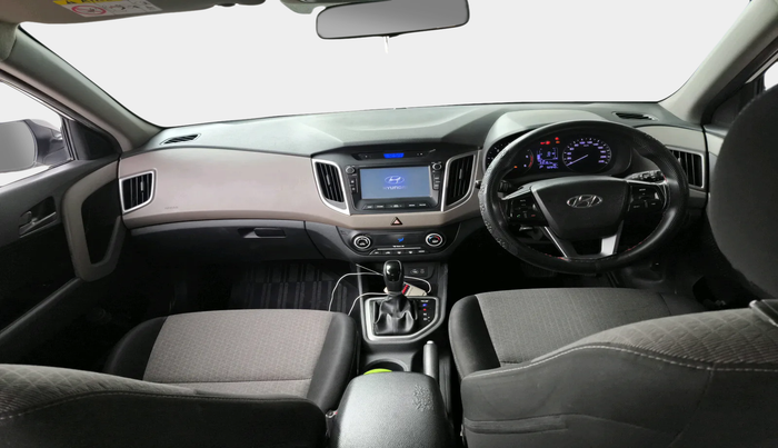 2017 Hyundai Creta SX PLUS AT 1.6 DIESEL, Diesel, Automatic, 92,942 km, interior