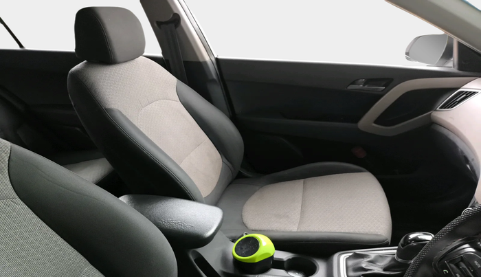 2017 Hyundai Creta SX PLUS AT 1.6 DIESEL, Diesel, Automatic, 92,942 km, interior