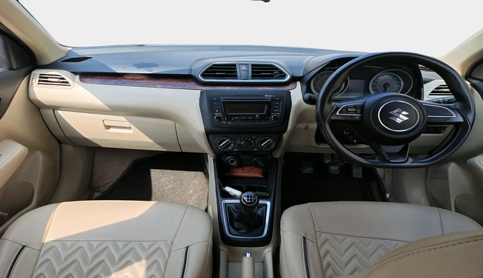2018 Maruti Dzire VXI, Petrol, Manual, 80,571 km, interior