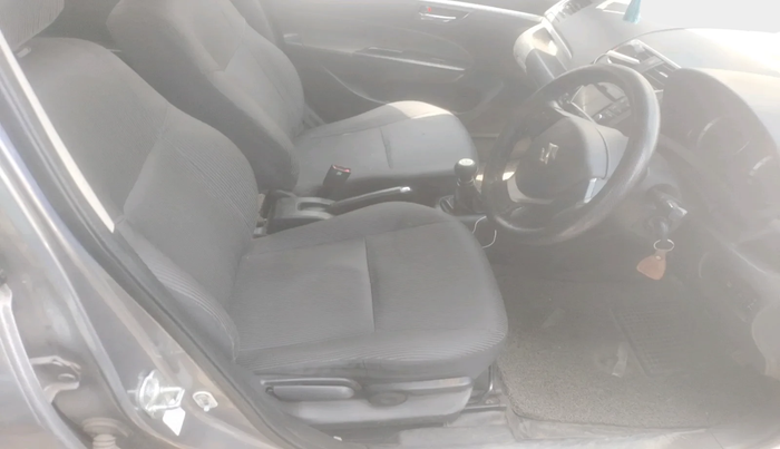 2014 Maruti Swift ZXI, Petrol, Manual, 82,611 km, interior
