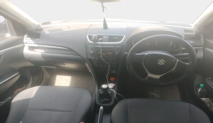 2014 Maruti Swift ZXI, Petrol, Manual, 82,611 km, interior