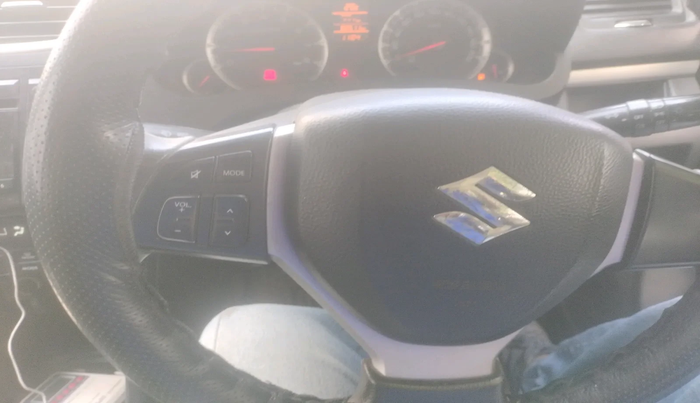 2014 Maruti Swift ZXI, Petrol, Manual, 82,611 km, interior