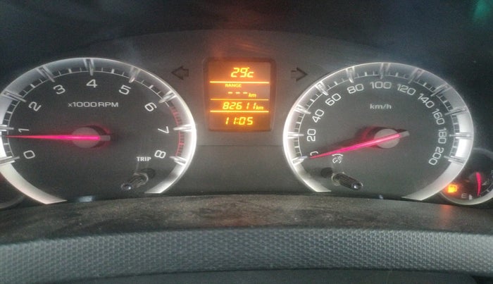 2014 Maruti Swift ZXI, Petrol, Manual, 82,611 km, interior