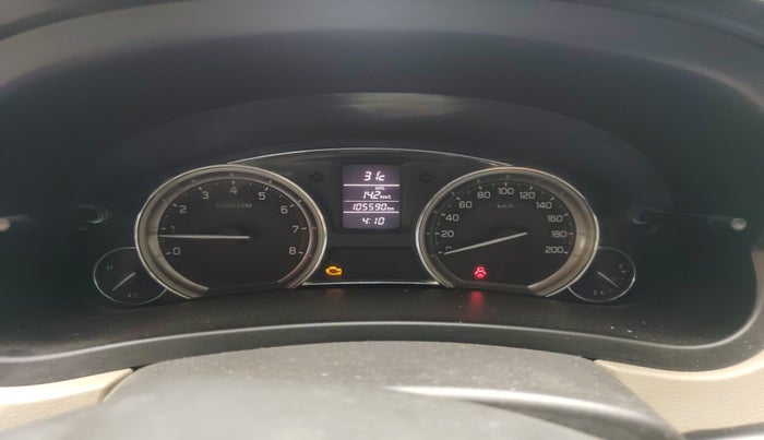 2018 Maruti Ciaz ZETA 1.4  MT PETROL, Petrol, Manual, 1,05,590 km, interior
