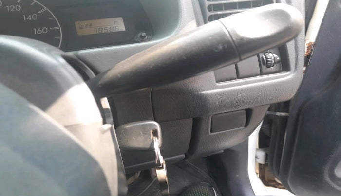 2011 Maruti Alto LXI, Petrol, Manual, 78,586 km, interior