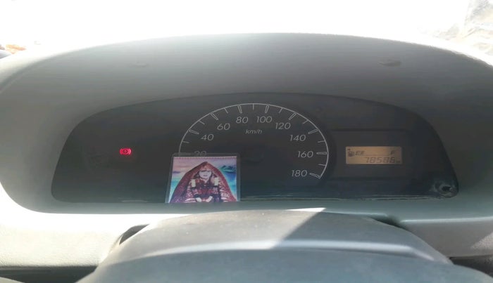 2011 Maruti Alto LXI, Petrol, Manual, 78,586 km, interior