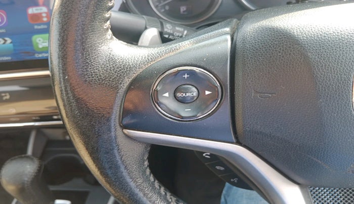 2018 Honda City 1.5L I-VTEC ZX CVT, Petrol, Automatic, 1,01,011 km, interior