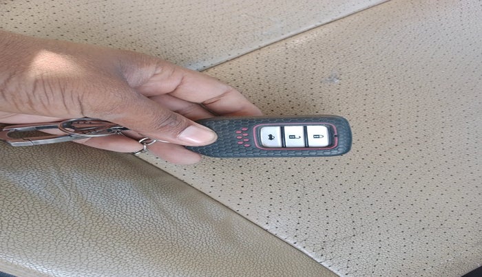 2018 Honda City 1.5L I-VTEC ZX CVT, Petrol, Automatic, 1,01,011 km, interior