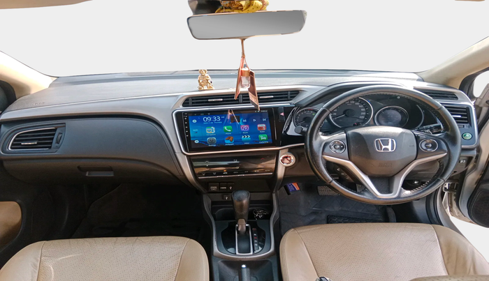 2018 Honda City 1.5L I-VTEC ZX CVT, Petrol, Automatic, 1,01,011 km, interior