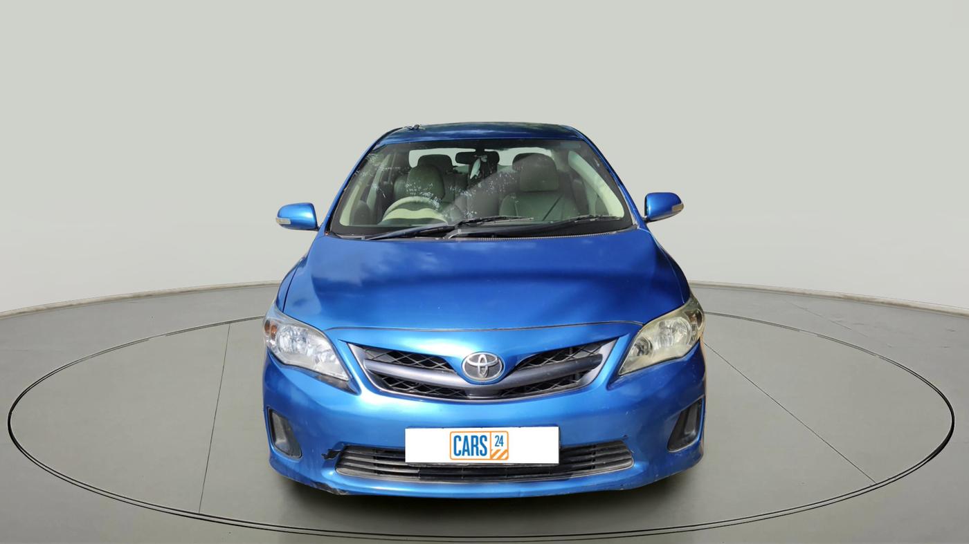2012 Toyota Corolla Altis G DIESEL, Diesel, Manual, 1,59,209 km, exterior