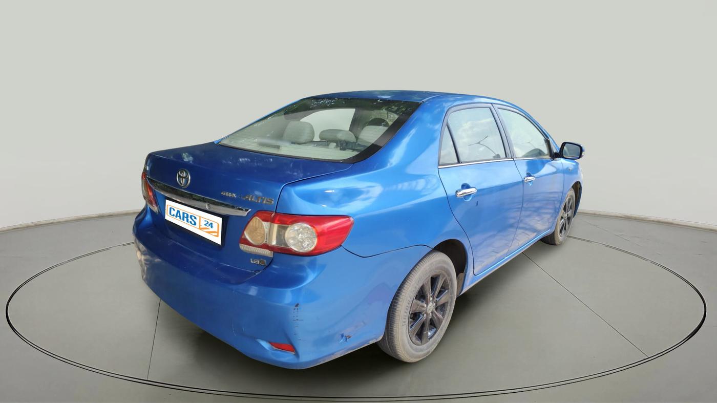 2012 Toyota Corolla Altis G DIESEL, Diesel, Manual, 1,59,209 km, exterior