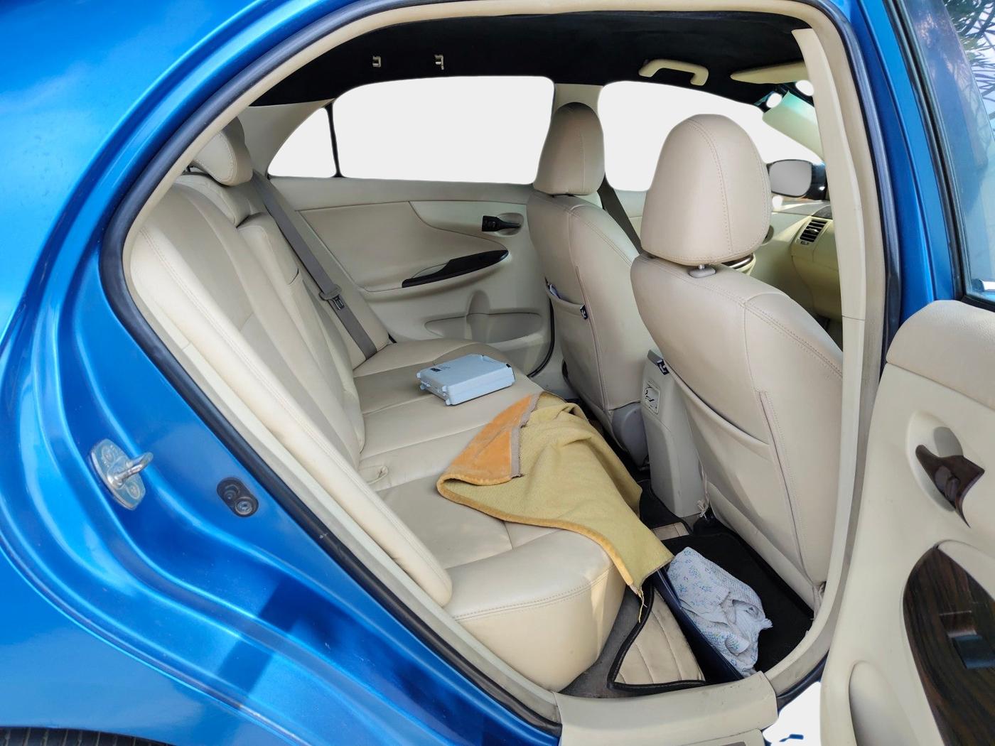 2012 Toyota Corolla Altis G DIESEL, Diesel, Manual, 1,59,209 km, interior
