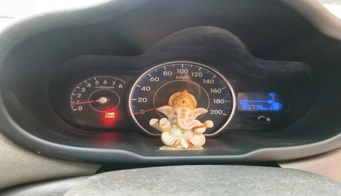 2012 Hyundai i10 MAGNA 1.1, Petrol, Manual, 85,775 km, interior