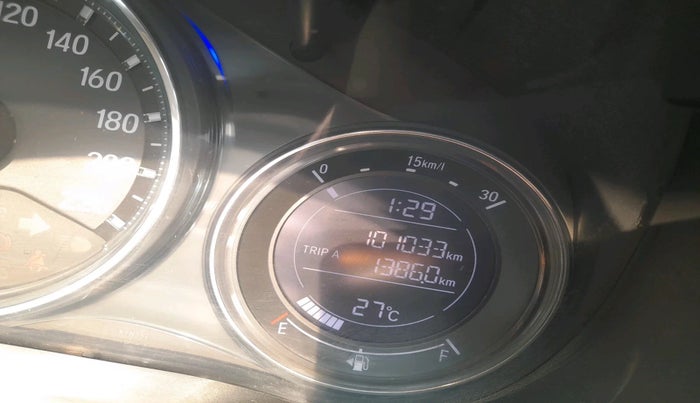 2017 Honda City 1.5L I-VTEC ZX CVT, Petrol, Automatic, 1,01,033 km, interior