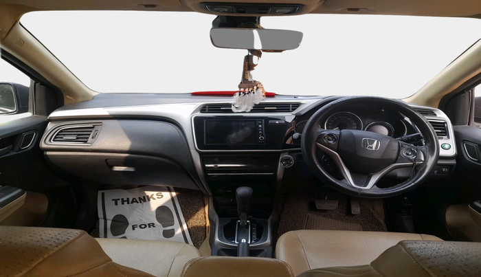 2017 Honda City 1.5L I-VTEC ZX CVT, Petrol, Automatic, 1,01,033 km, interior