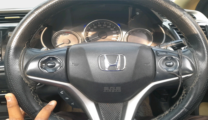 2017 Honda City 1.5L I-VTEC ZX CVT, Petrol, Automatic, 1,01,033 km, interior