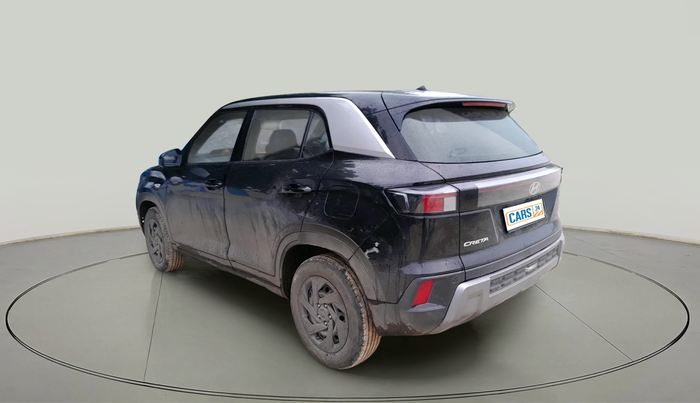 2024 Hyundai Creta E 1.5 DIESEL, Diesel, Manual, 43,645 km, exterior