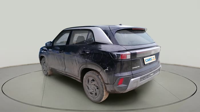 2024 Hyundai Creta E 1.5 DIESEL, Diesel, Manual, 43,645 km, exterior