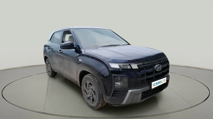 2024 Hyundai Creta E 1.5 DIESEL, Diesel, Manual, 43,645 km, exterior