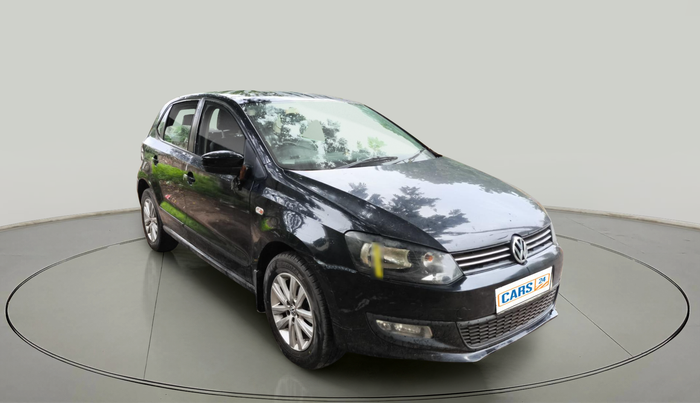 2014 Volkswagen Polo HIGHLINE1.2L, Petrol, Manual, 86,702 km, exterior